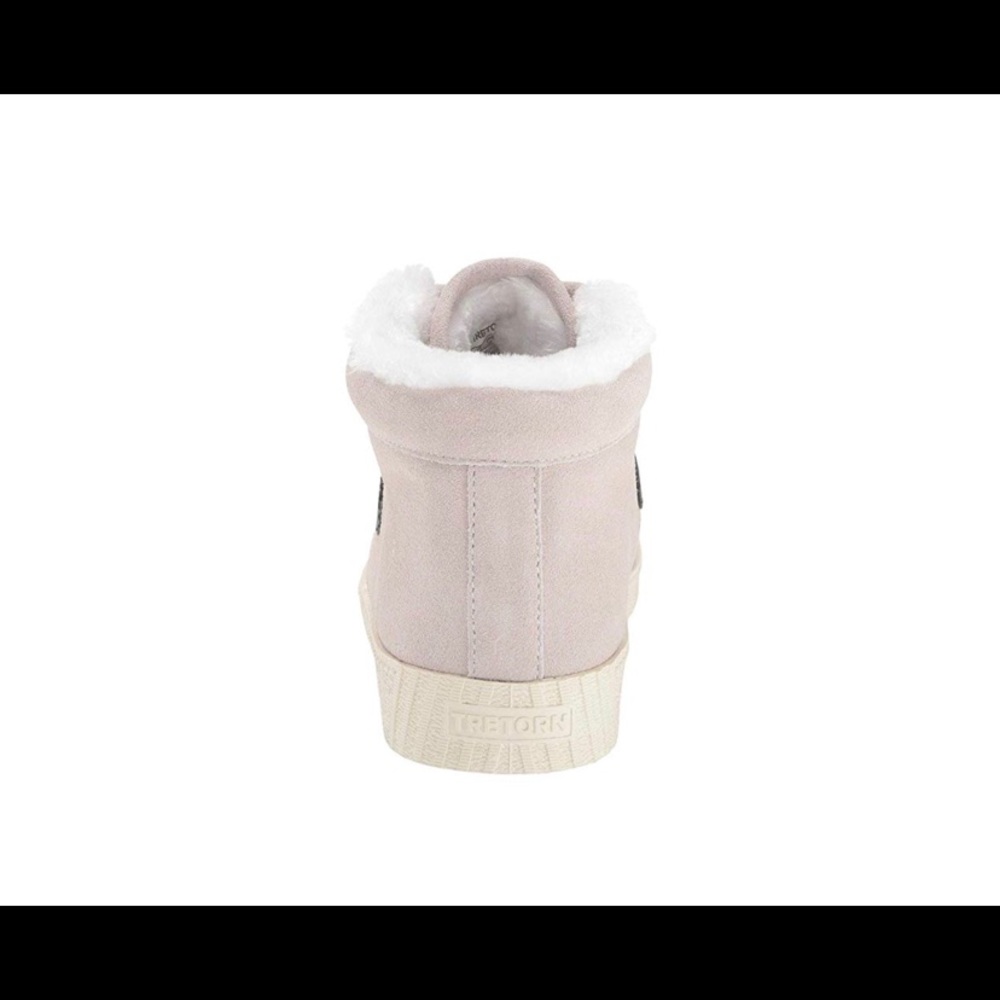 Tretorn Nylite Hi 50 Suede Faux Fur Hi Sneakers 8M - Picture 5 of 9